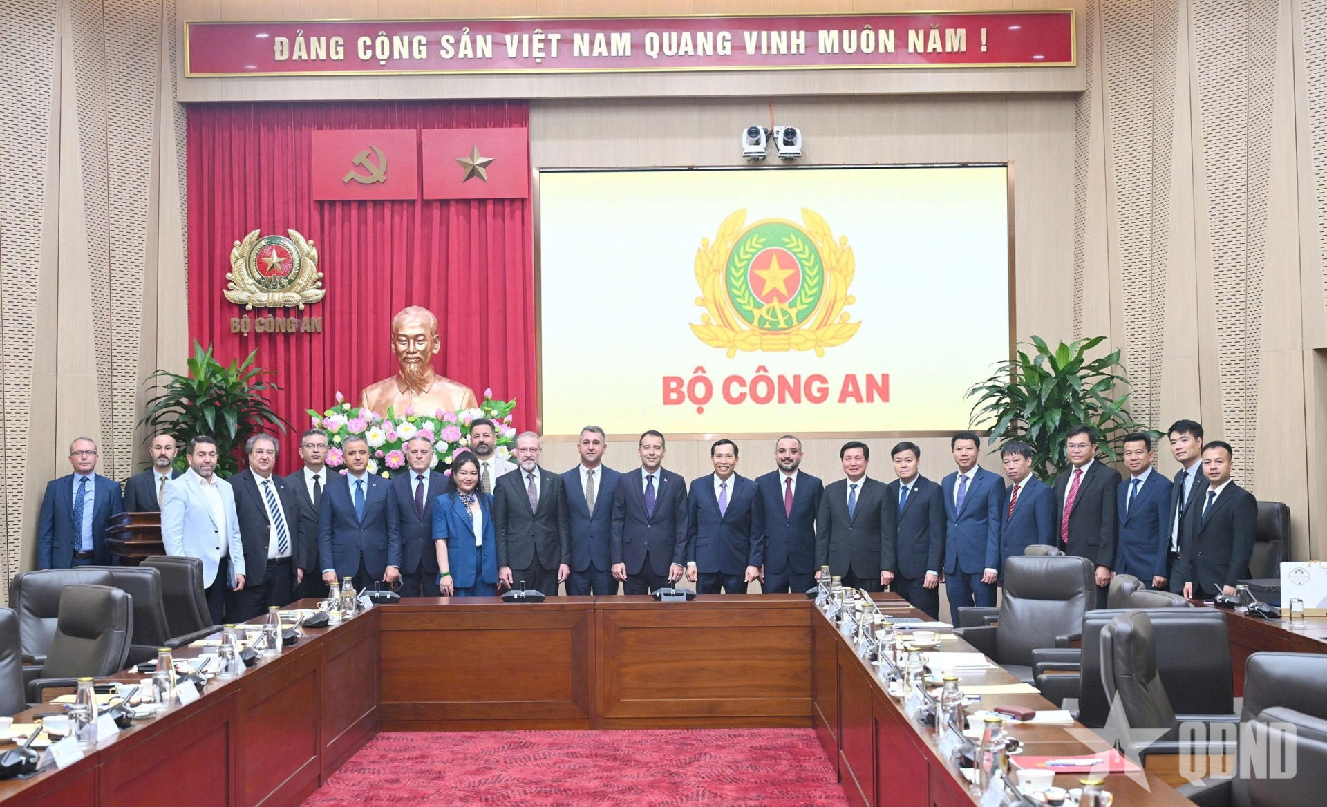 Làm sâu sắc hơn mối quan hệ hợp tác tốt đẹp Việt Nam - Thổ Nhĩ Kỳ